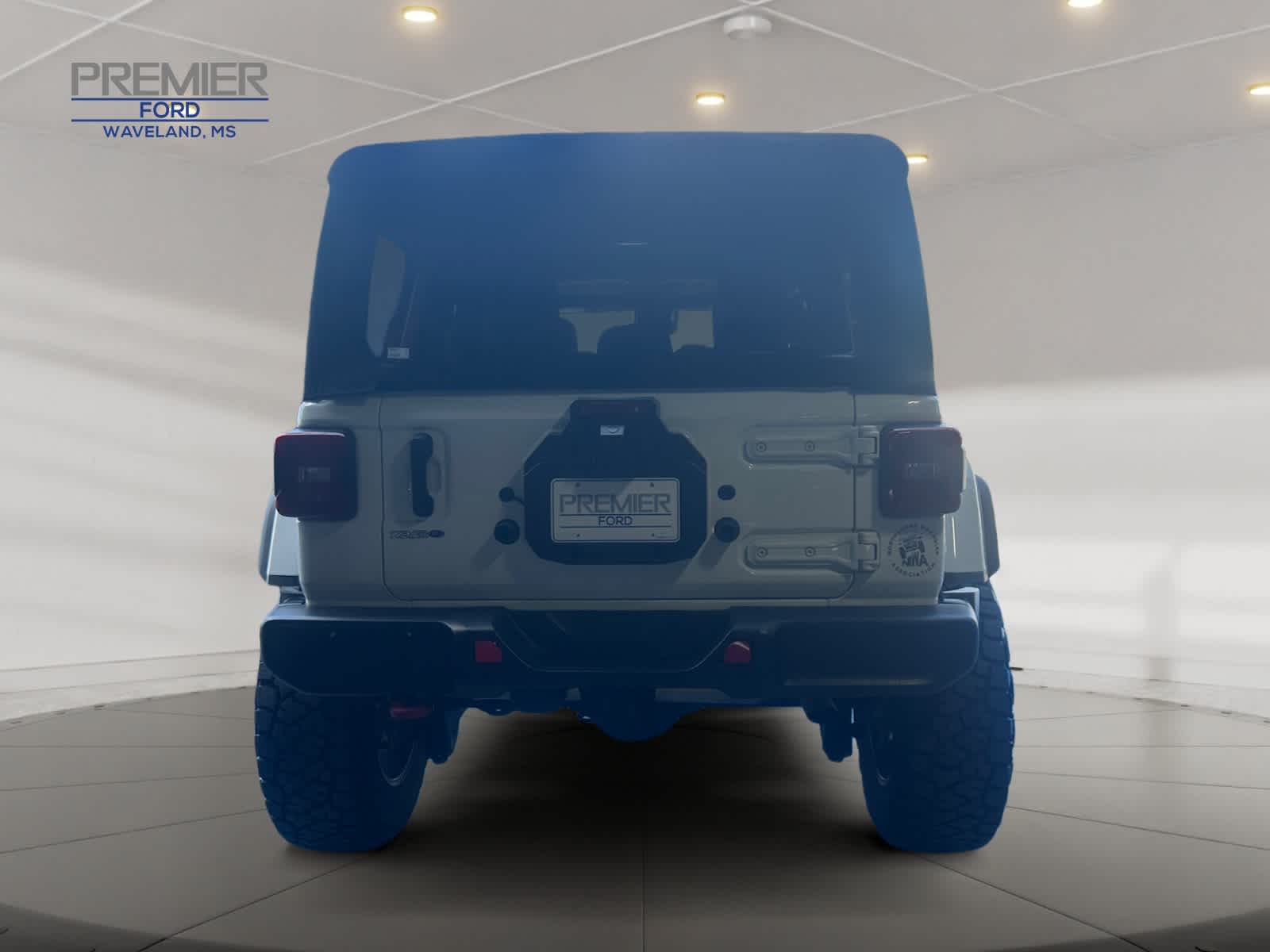 2021 Jeep Wrangler Unlimited Rubicon photo 4
