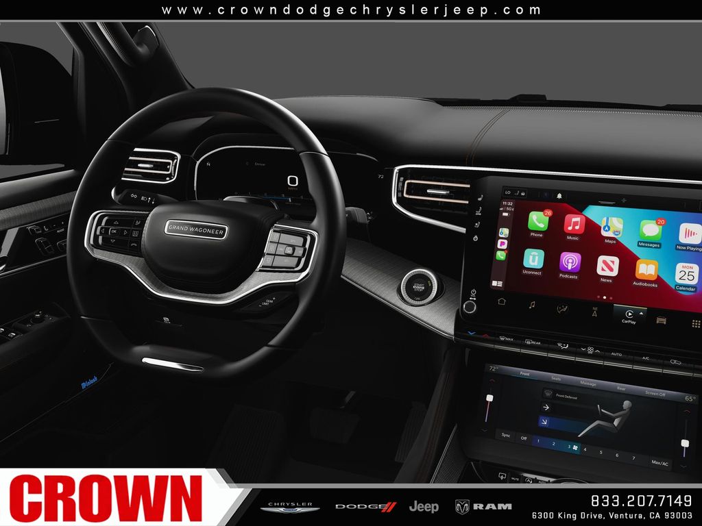 2025 Jeep Grand Wagoneer III photo 16