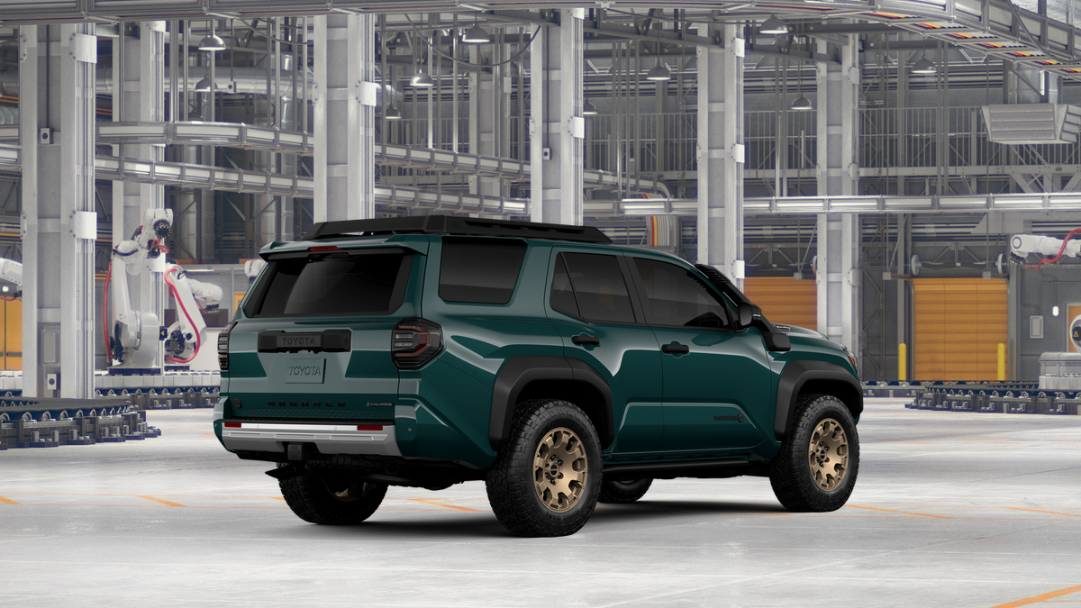 2025 Toyota 4Runner photo 9