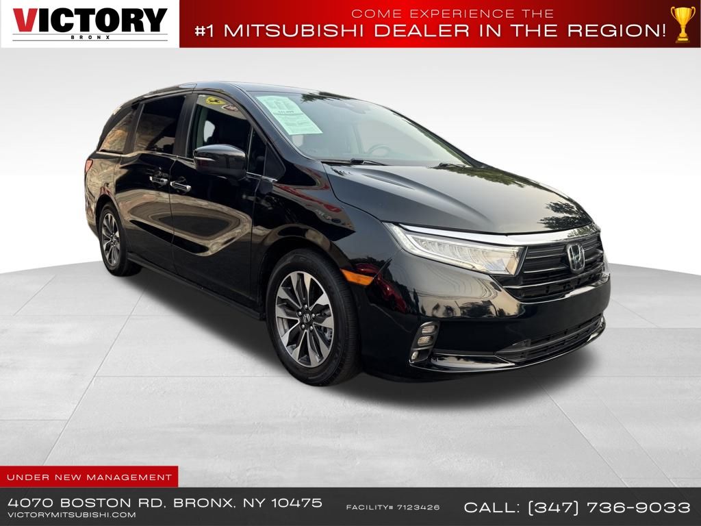 2021 Honda Odyssey EX-L photo 3