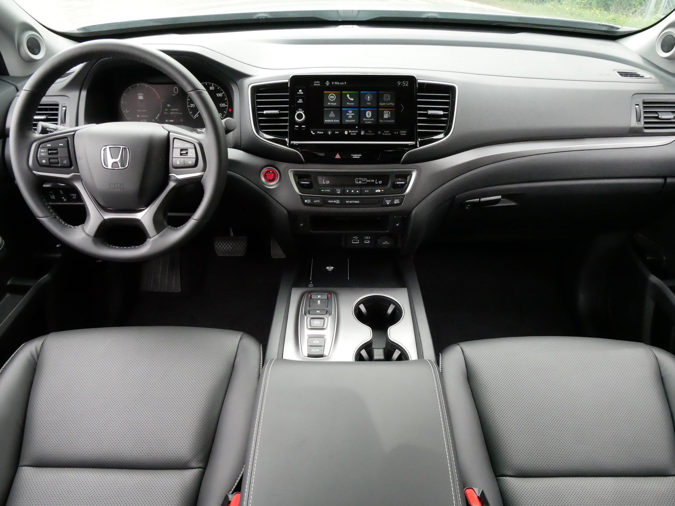 2025 Honda Ridgeline RTL photo 10