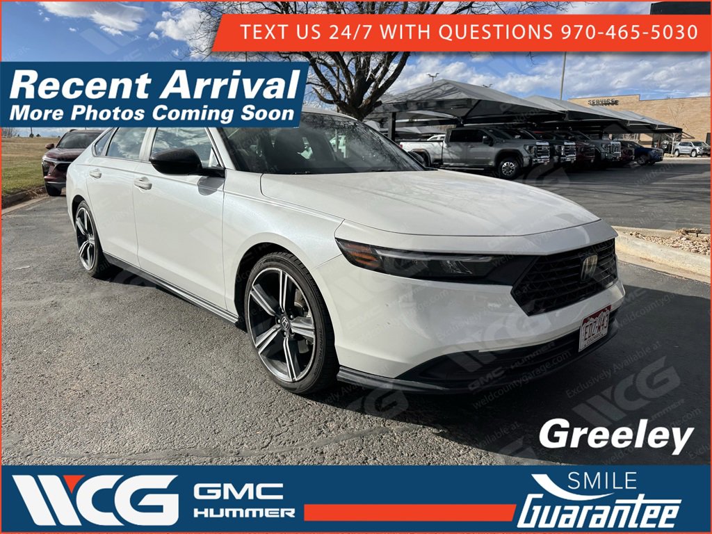 2023 Honda Accord Hybrid Sport's photo