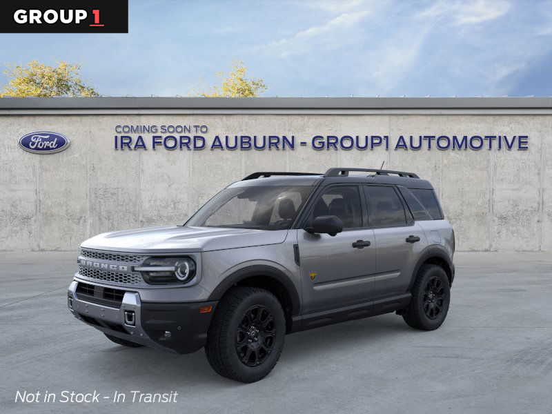 2025 Ford Bronco Sport Badlands's photo