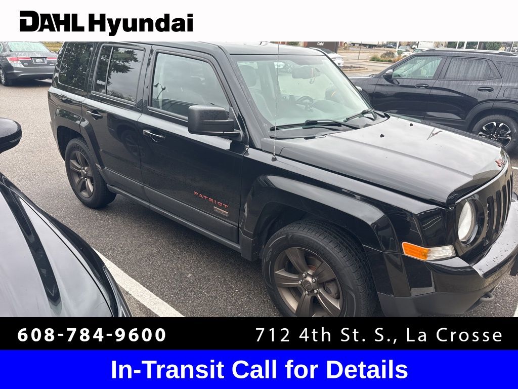 2017 Jeep Patriot 75th Anniversary Edition