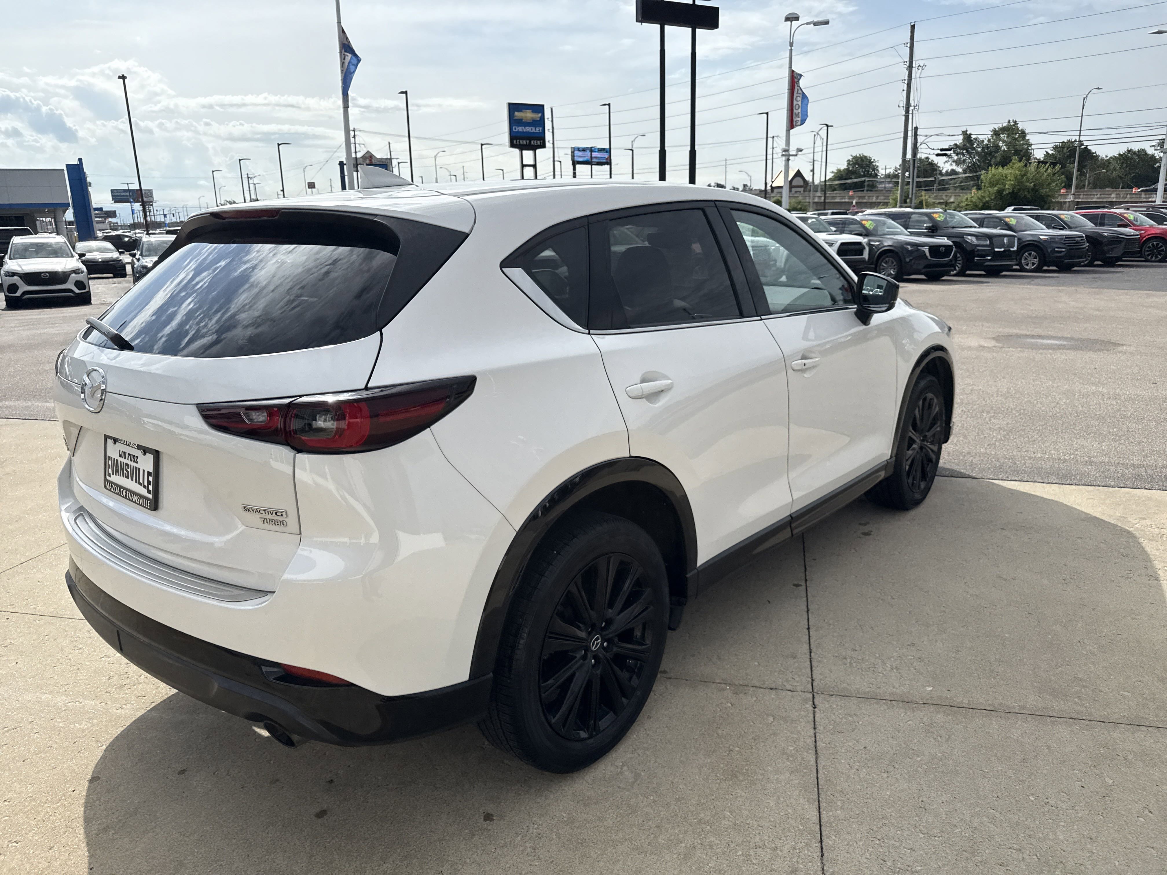 2024 Mazda CX-5 2.5 Turbo Premium photo 5