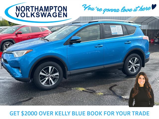 2018 Toyota RAV4 XLE photo 8