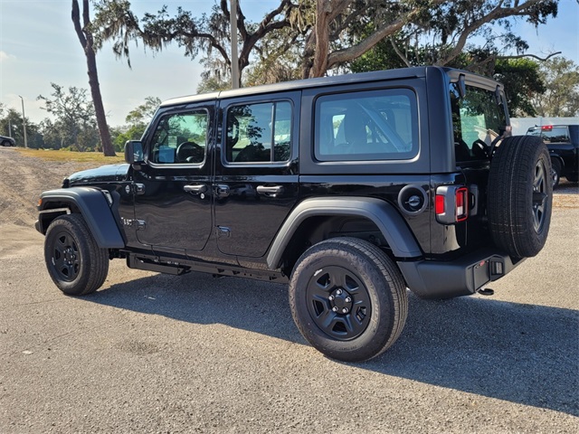 2026 Jeep Wrangler Sport photo 3