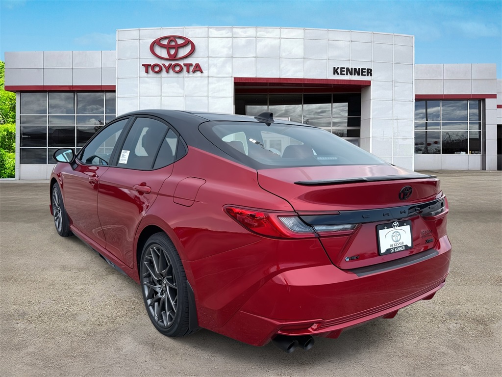 2025 Toyota Camry XSE photo 3