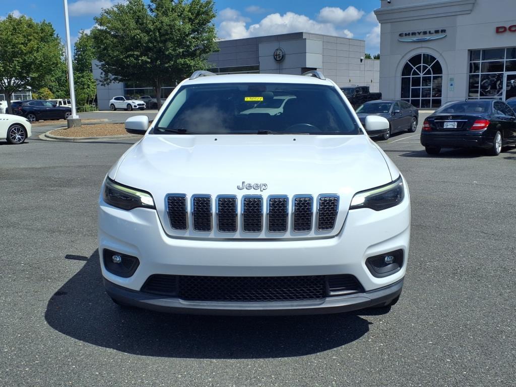 Used 2019 Jeep Cherokee Latitude Plus with VIN 1C4PJLLX6KD110732 for sale in Fort Mill, SC
