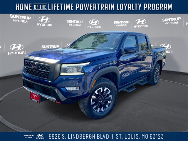 2023 Nissan Frontier