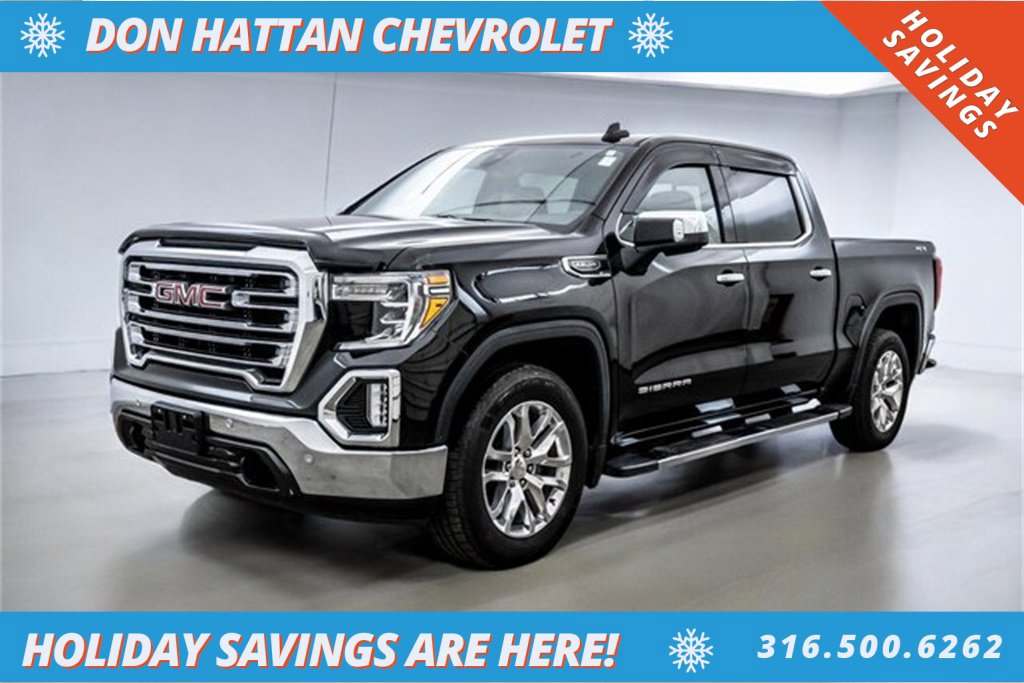 2019 GMC Sierra 1500 SLT's photo