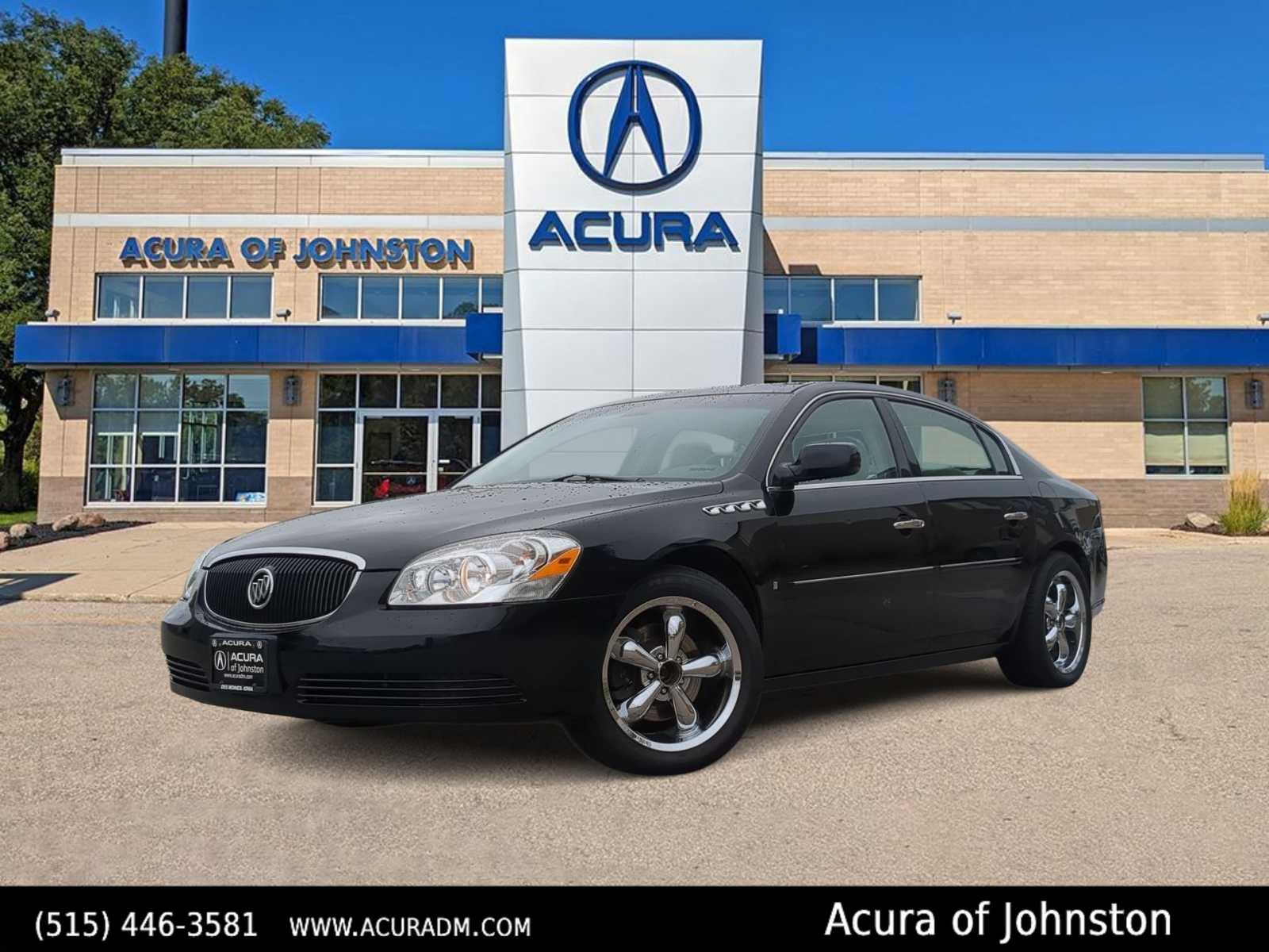 PreOwned 2006 Buick Lucerne CXL 4dr Car in Johnston 6U232198A Acura