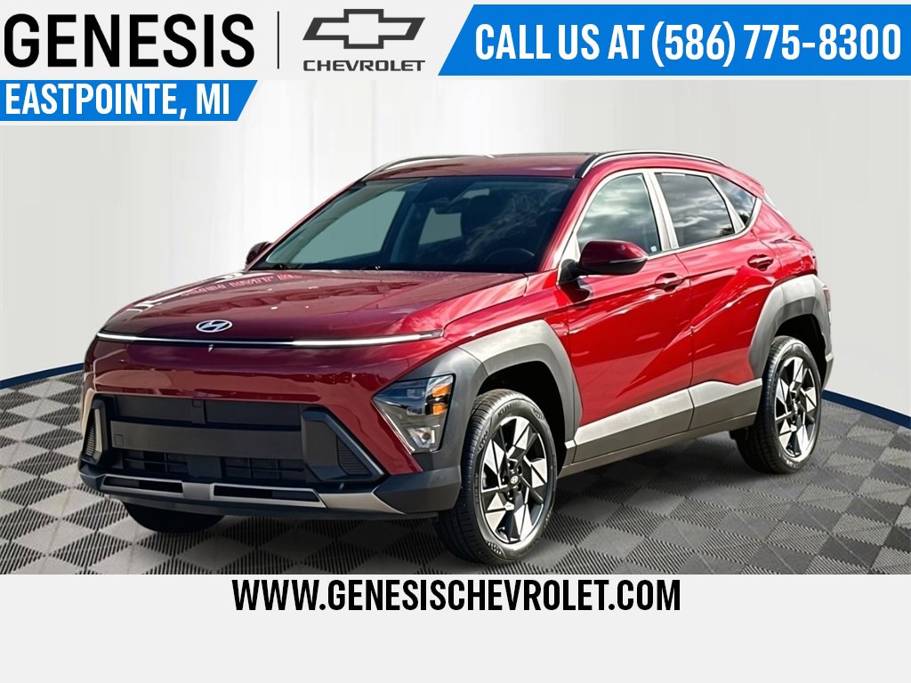 2025 Hyundai Kona SEL's photo