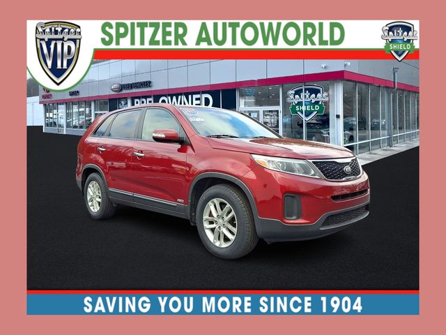 2015 Kia Sorento LX's photo