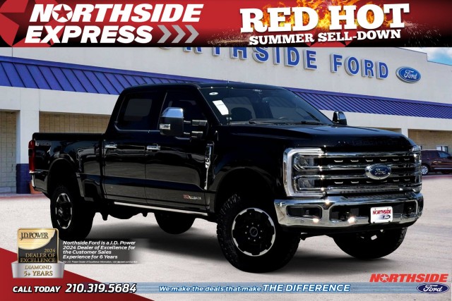 ●Northside New 2025 Ford Super Duty F-250 SRW King Ranch Crew Cab