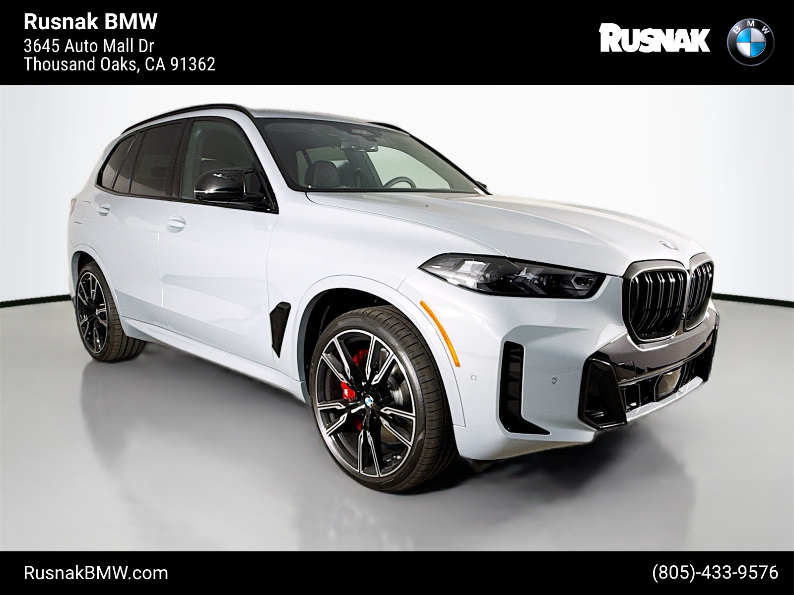 2026 BMW X5 M60i's photo