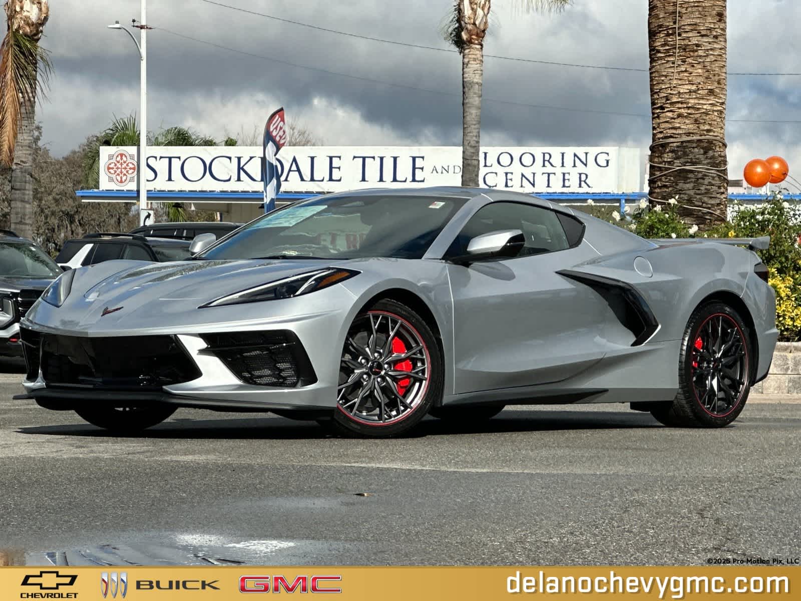 2026 Chevrolet Corvette 2LT's photo