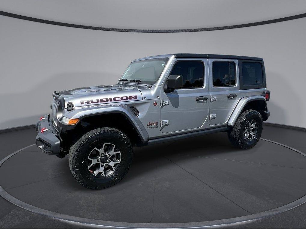 2018 Jeep All-New Wrangler Unlimited Rubicon's photo