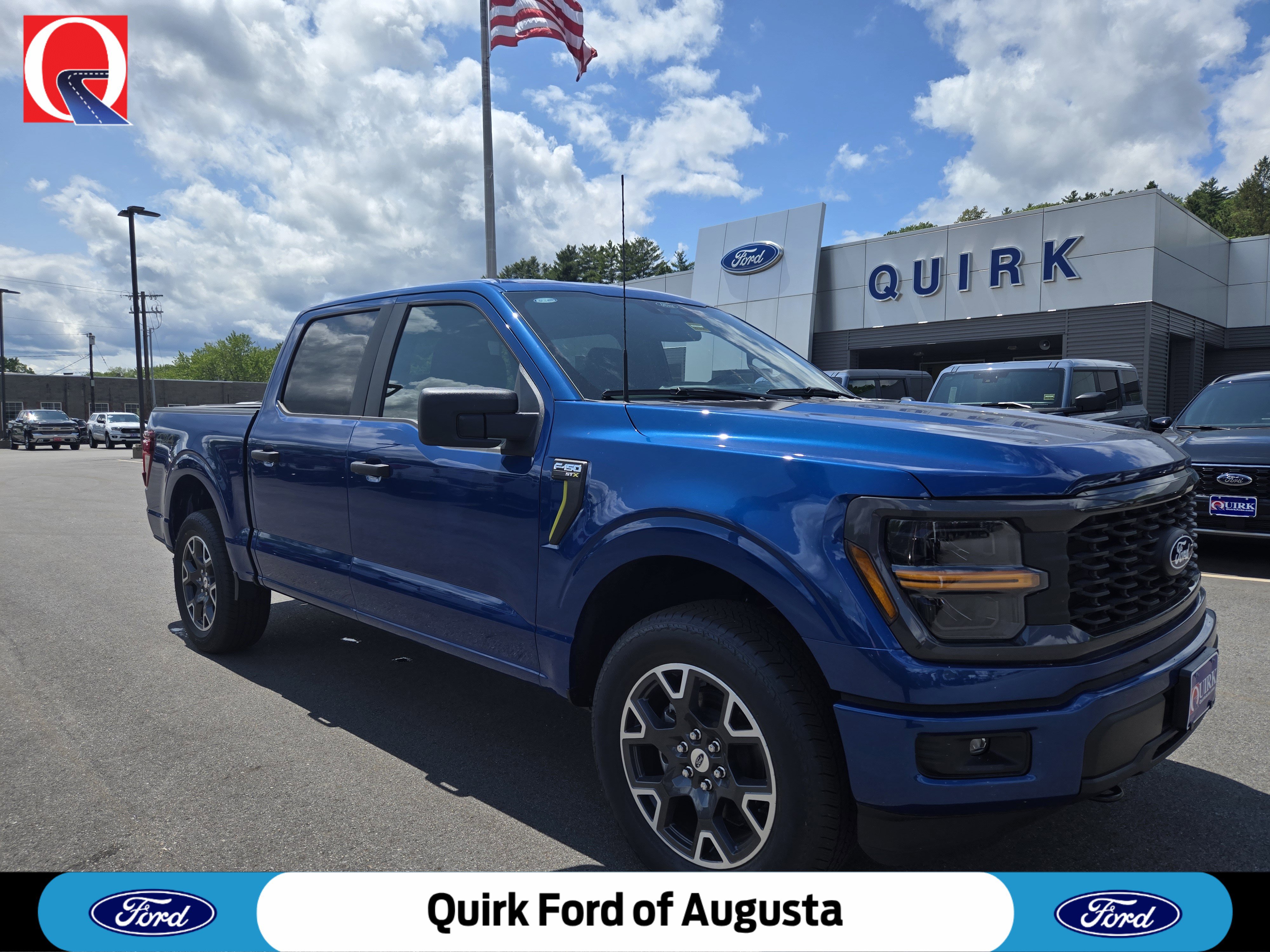 New 2025 Ford F-150 STX