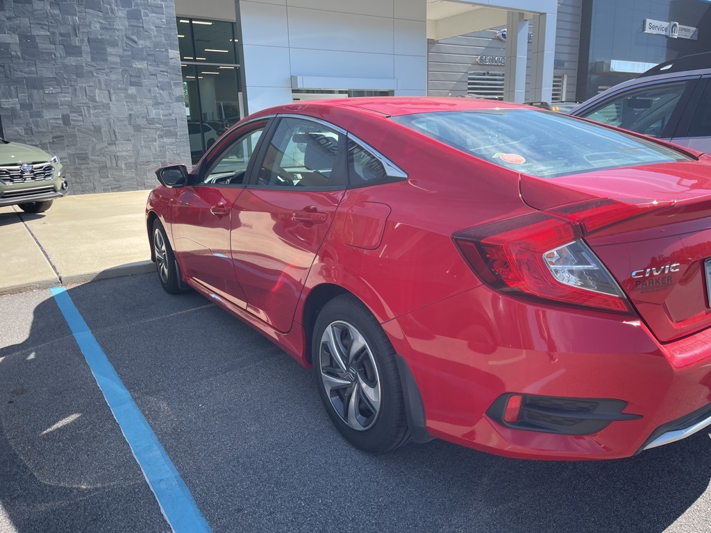 2020 Honda Civic LX photo 4