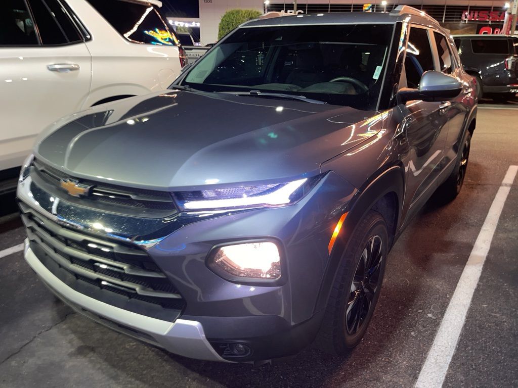 2021 Chevrolet Trailblazer LT photo 17