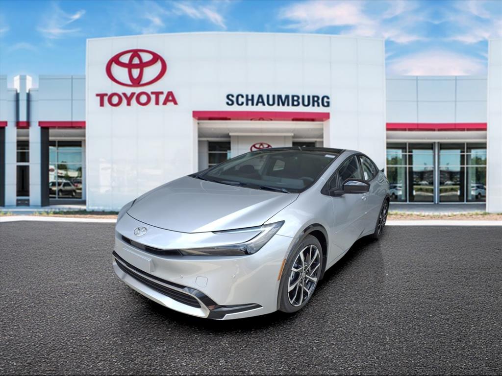 2025 Toyota Prius XSE Premium's photo