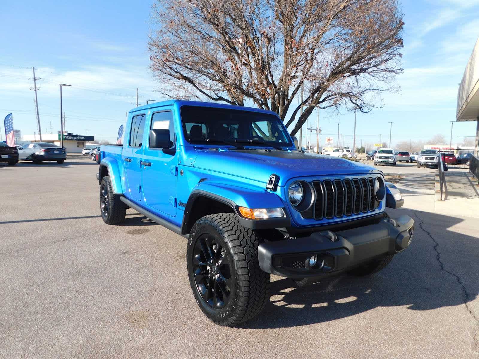 2025 Jeep Gladiator Sport photo 2