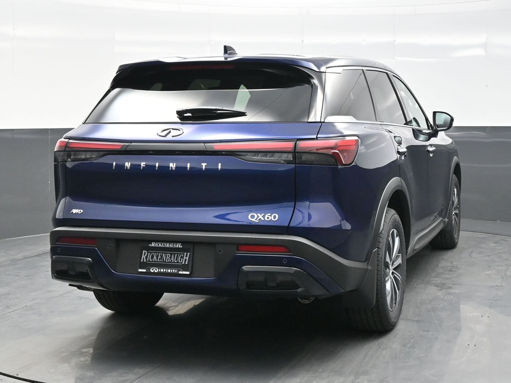 2025 Infiniti QX60 Pure photo 3