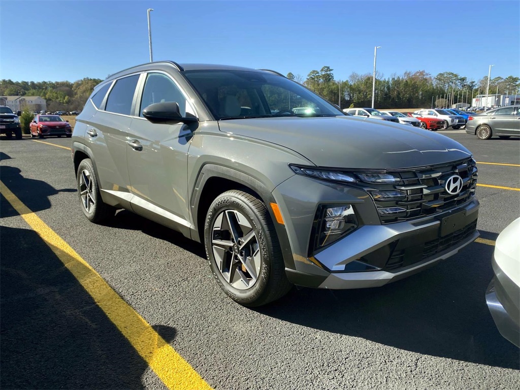 2025 Hyundai Tucson SEL's photo