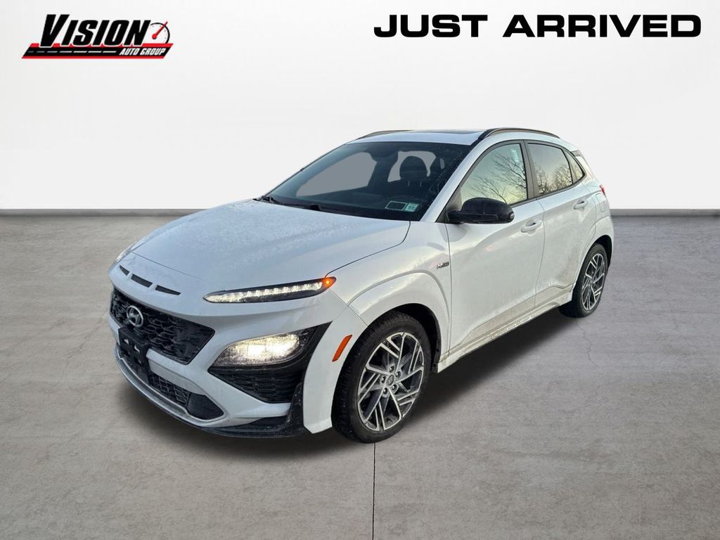 2022 Hyundai Kona N Line