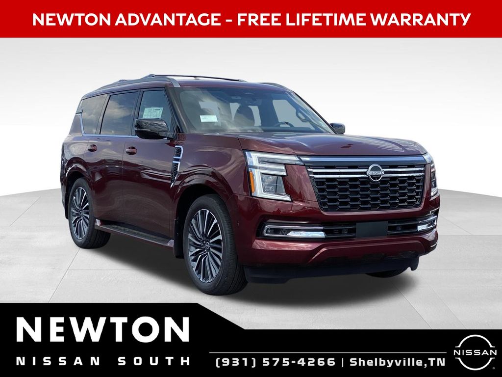 2025 Nissan Armada Platinum Reserve's photo