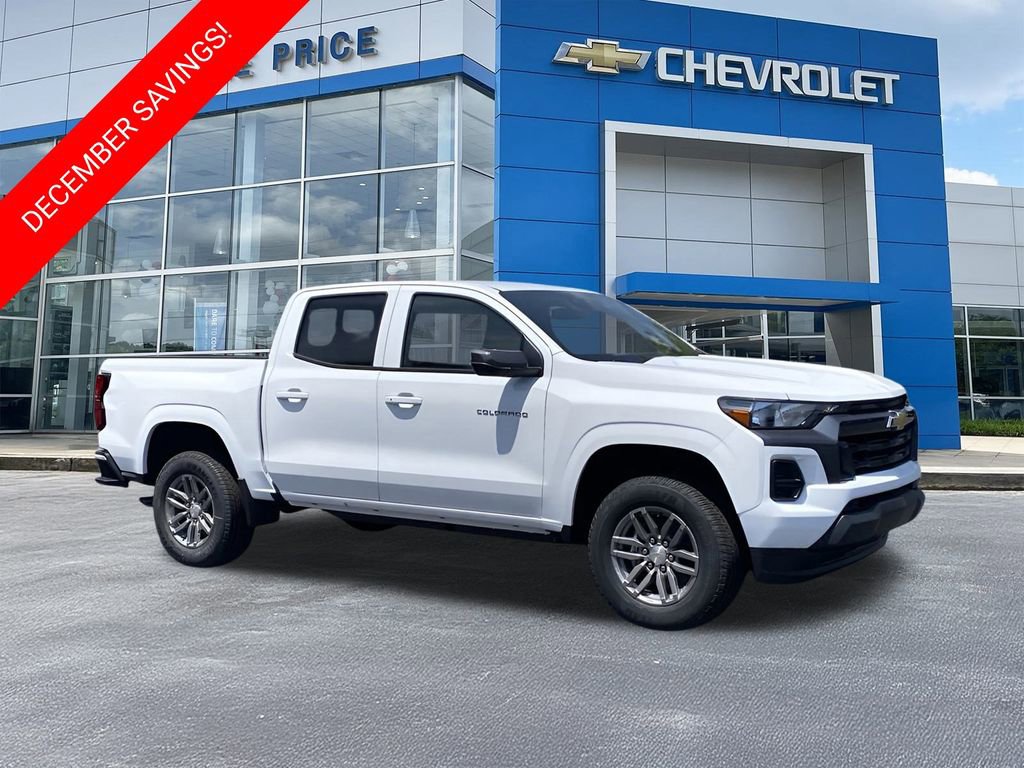 2025 Chevrolet Colorado LT's photo