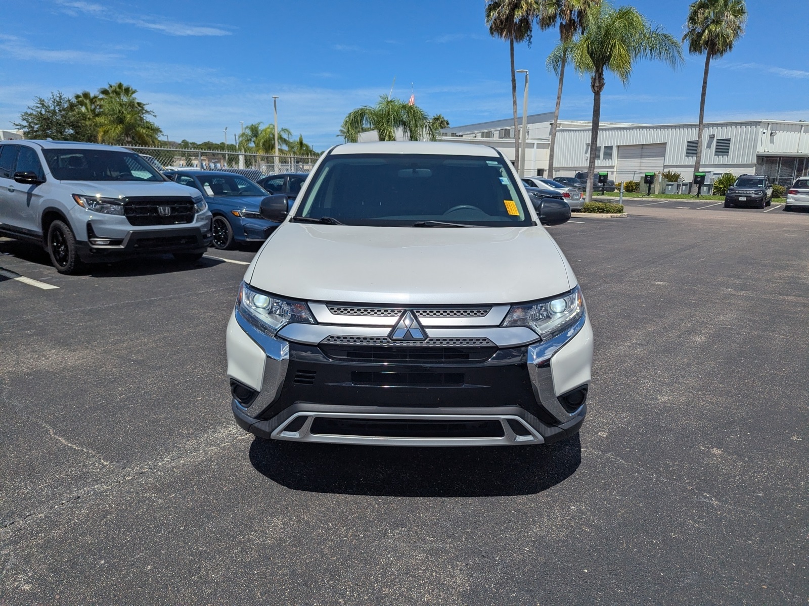 Used 2020 Mitsubishi Outlander ES with VIN JA4AD2A33LZ048373 for sale in Port Richey, FL