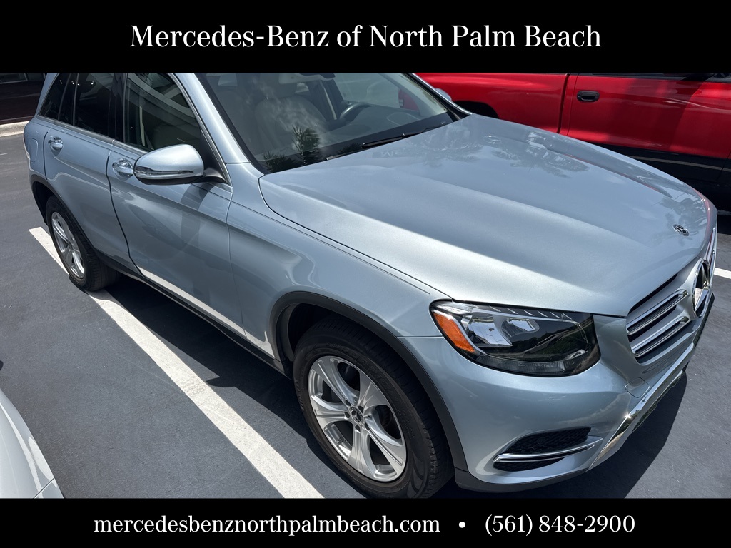 Used 2018 Mercedes-Benz GLC GLC300 with VIN WDC0G4JB6JV015264 for sale in Palm Beach Gardens, FL