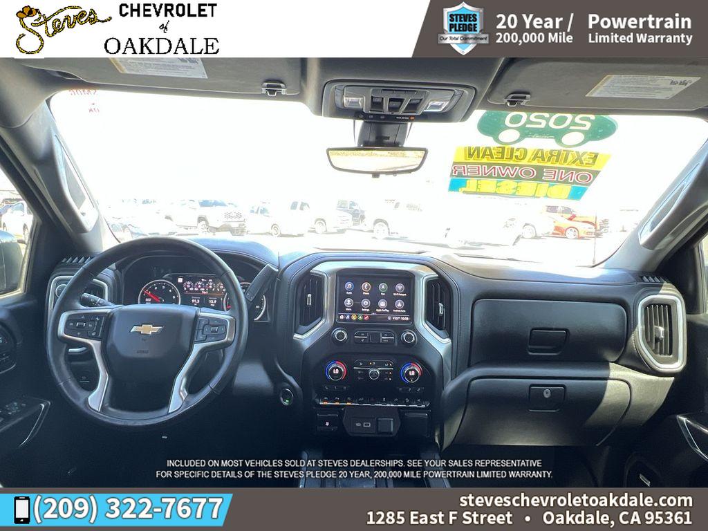 2020 Chevrolet Silverado 1500 LTZ photo 21