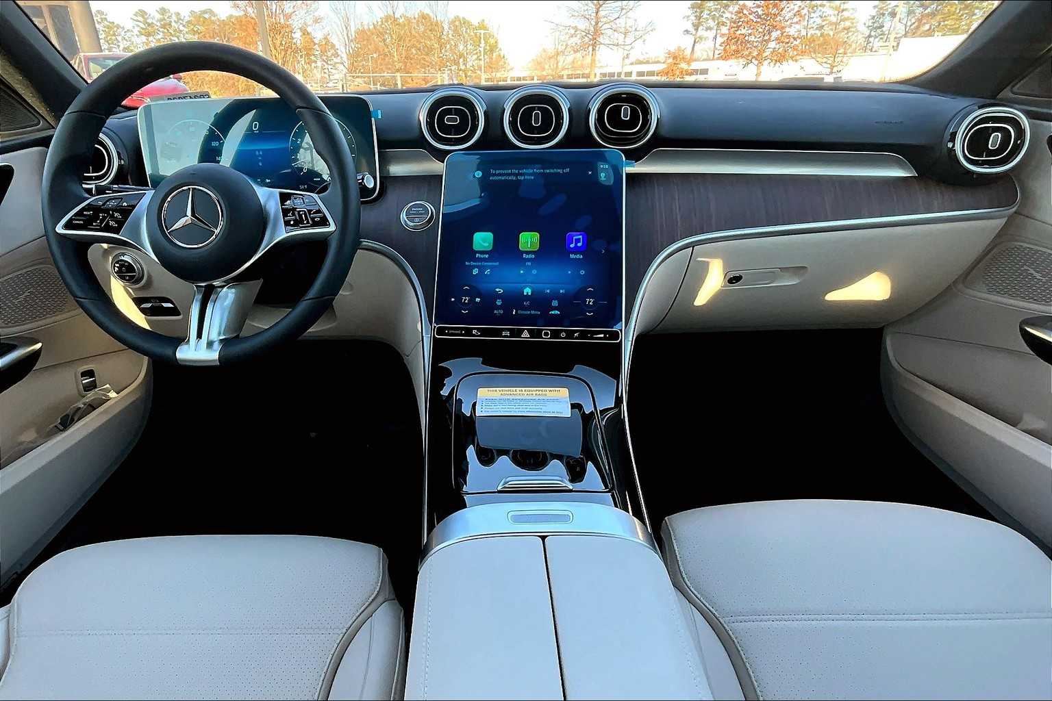 2025 Mercedes Benz C 300 4MATIC photo 4