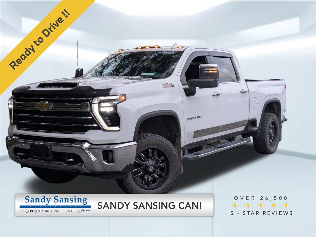 2024 Chevrolet Silverado 2500HD LTZ's photo