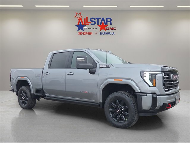 2026 GMC Sierra 2500HD AT4's photo
