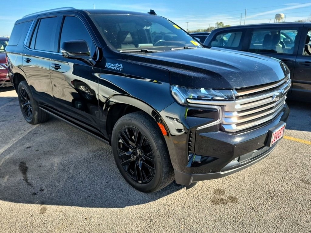 2022 Chevrolet Tahoe High Country's photo