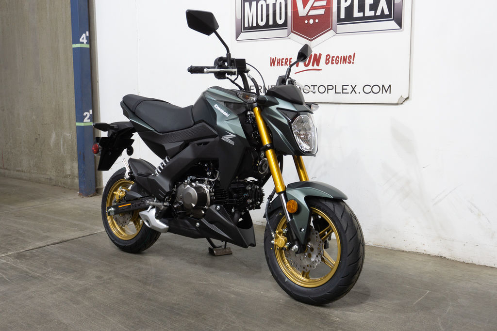 New 2025 Kawasaki Z125 PRO in Sioux Falls #A33987 | Vern Eide