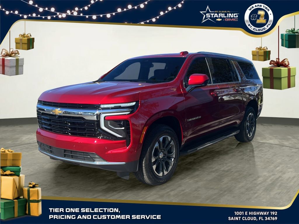 2026 Chevrolet Suburban LS's photo