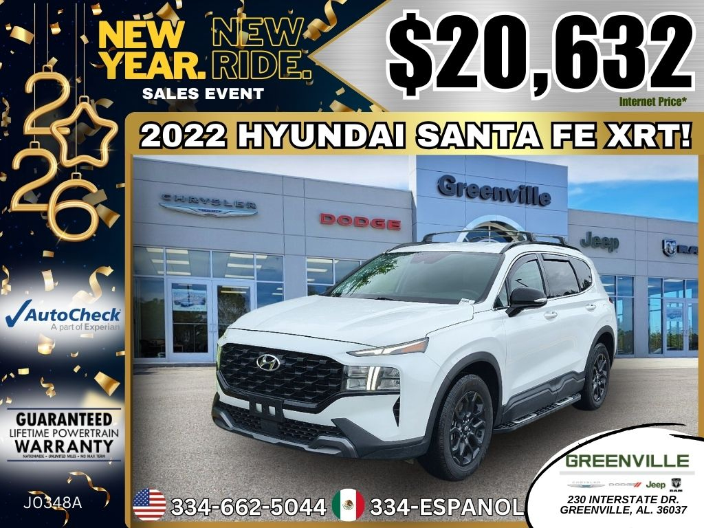 2022 Hyundai Santa Fe XRT's photo
