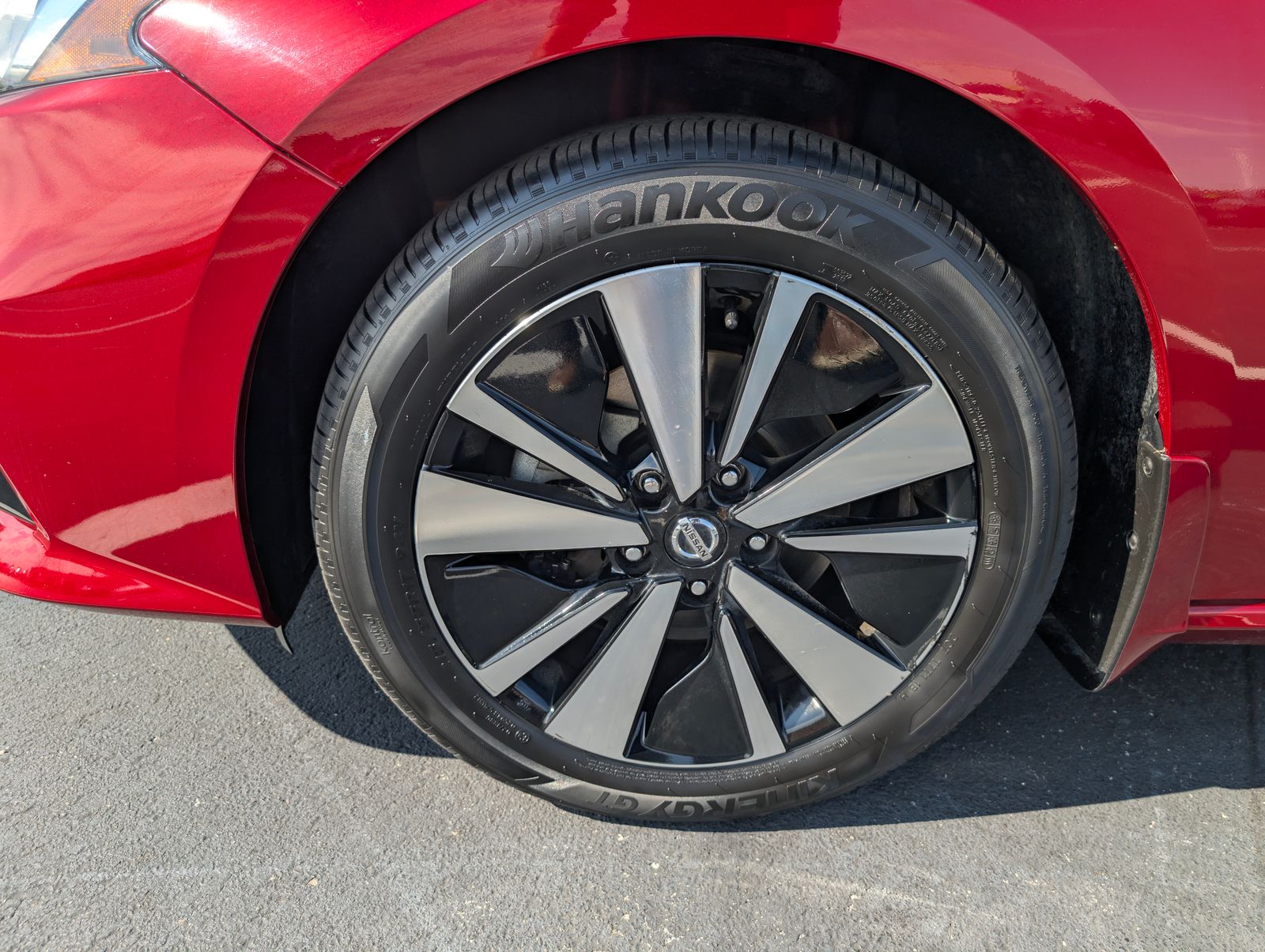 2019 Nissan Altima 2.5 SV photo 12
