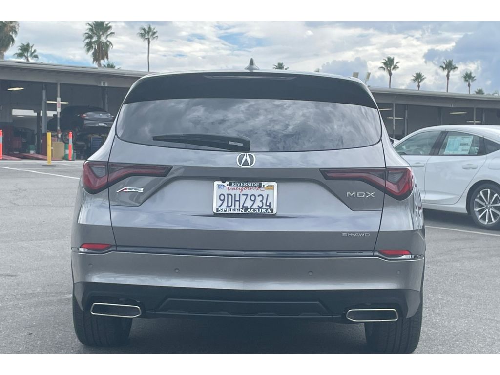 2023 Acura MDX SH-AWD A-Spec photo 4