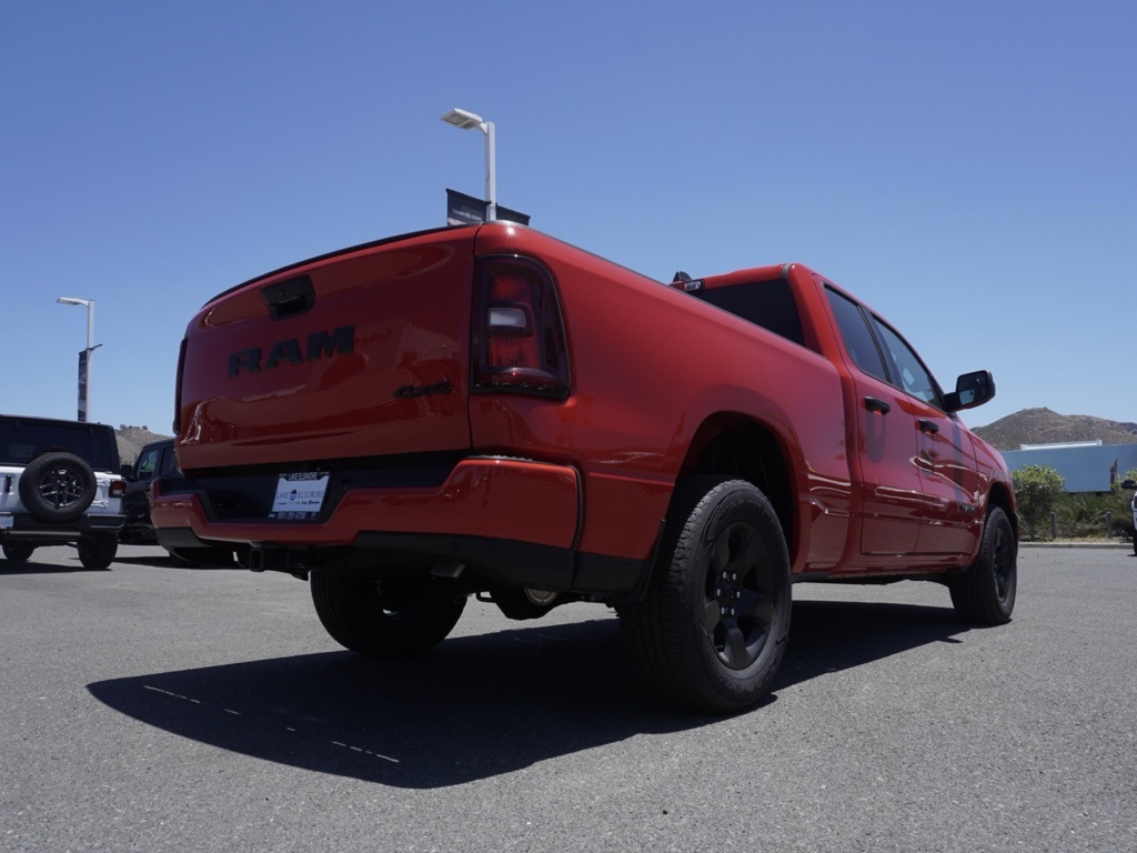 2025 Ram 1500 Tradesman Night Edition photo 4