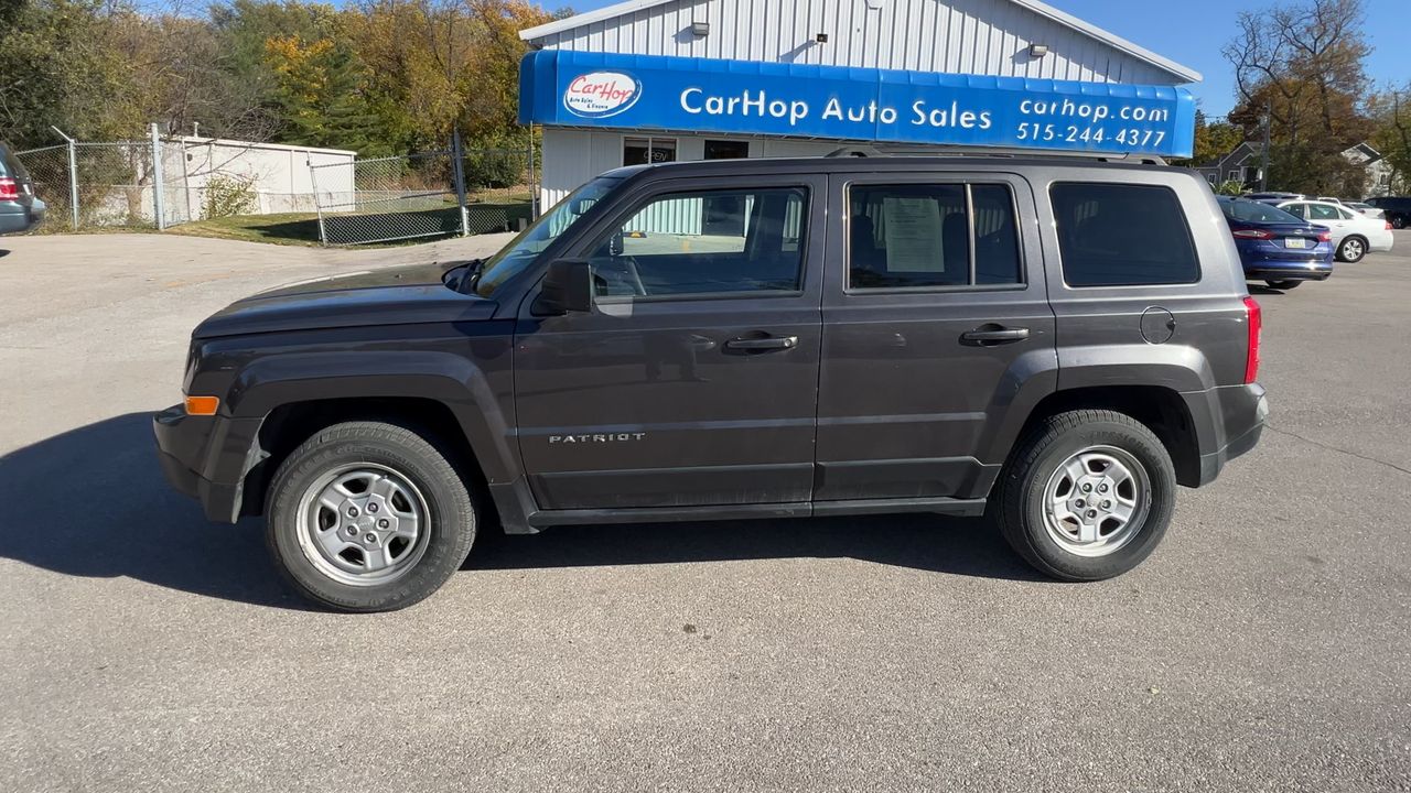 2017 Jeep Patriot Base photo 2