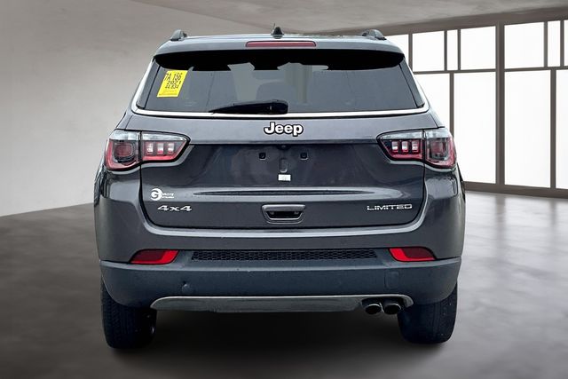 2021 Jeep Compass Limited photo 4