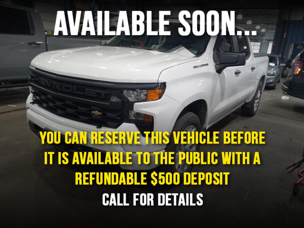 2022 Chevrolet Silverado 1500 Custom's photo