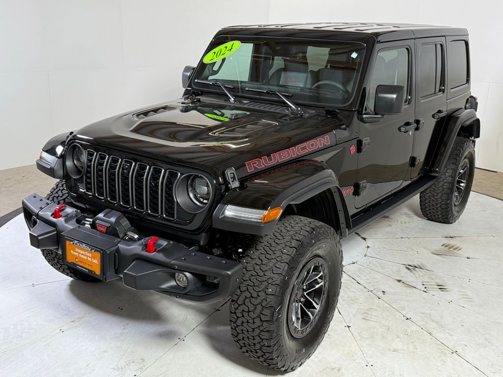 2024 Jeep Wrangler Rubicon X photo 3
