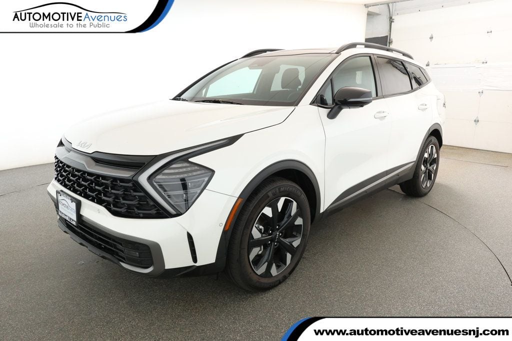 2024 Kia Sportage X-Line Prestige's photo